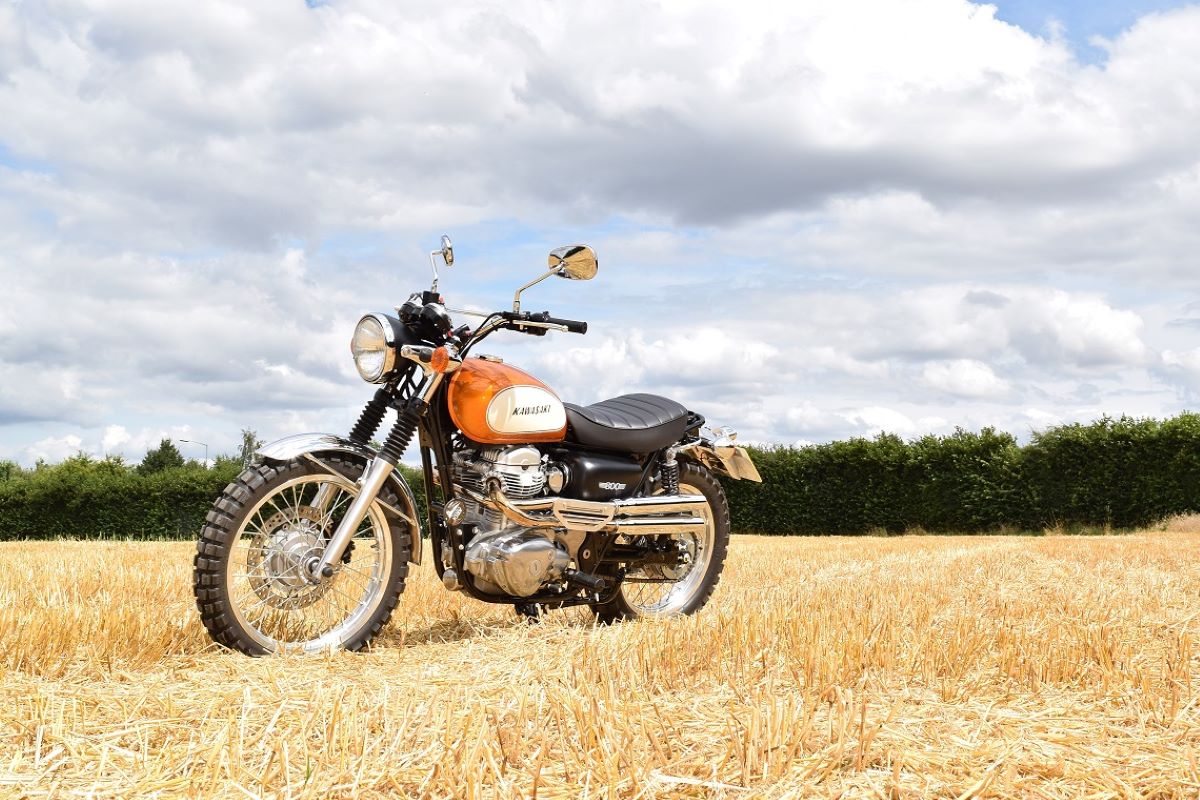 Kawasaki W800 Street Scrambler