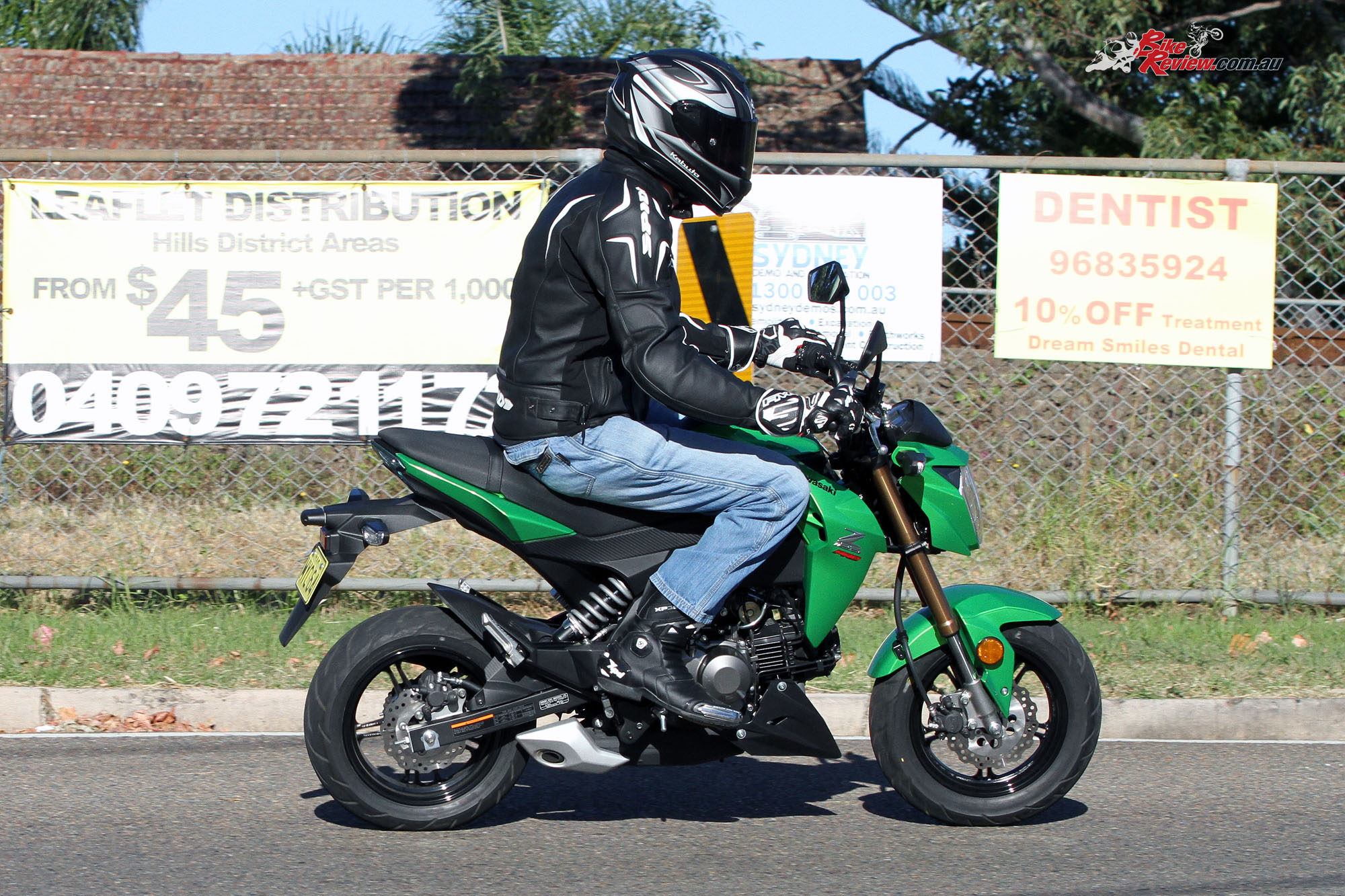 Kawasaki Z125 pro