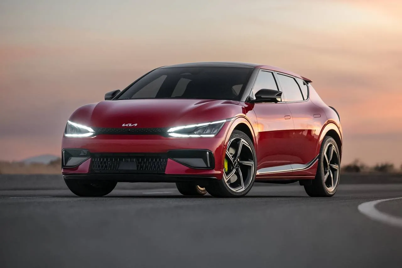 Kia EV6 GT Line AWD Kia EV6 GT Line AWD