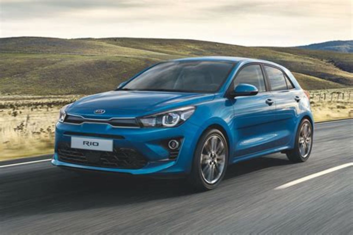 Kia Rio 2021