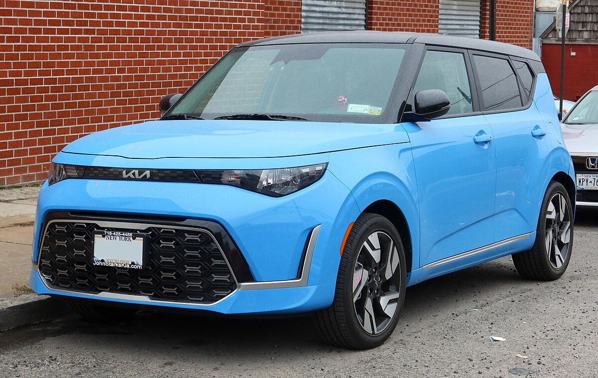 Kia Soul (2015 or Newer)