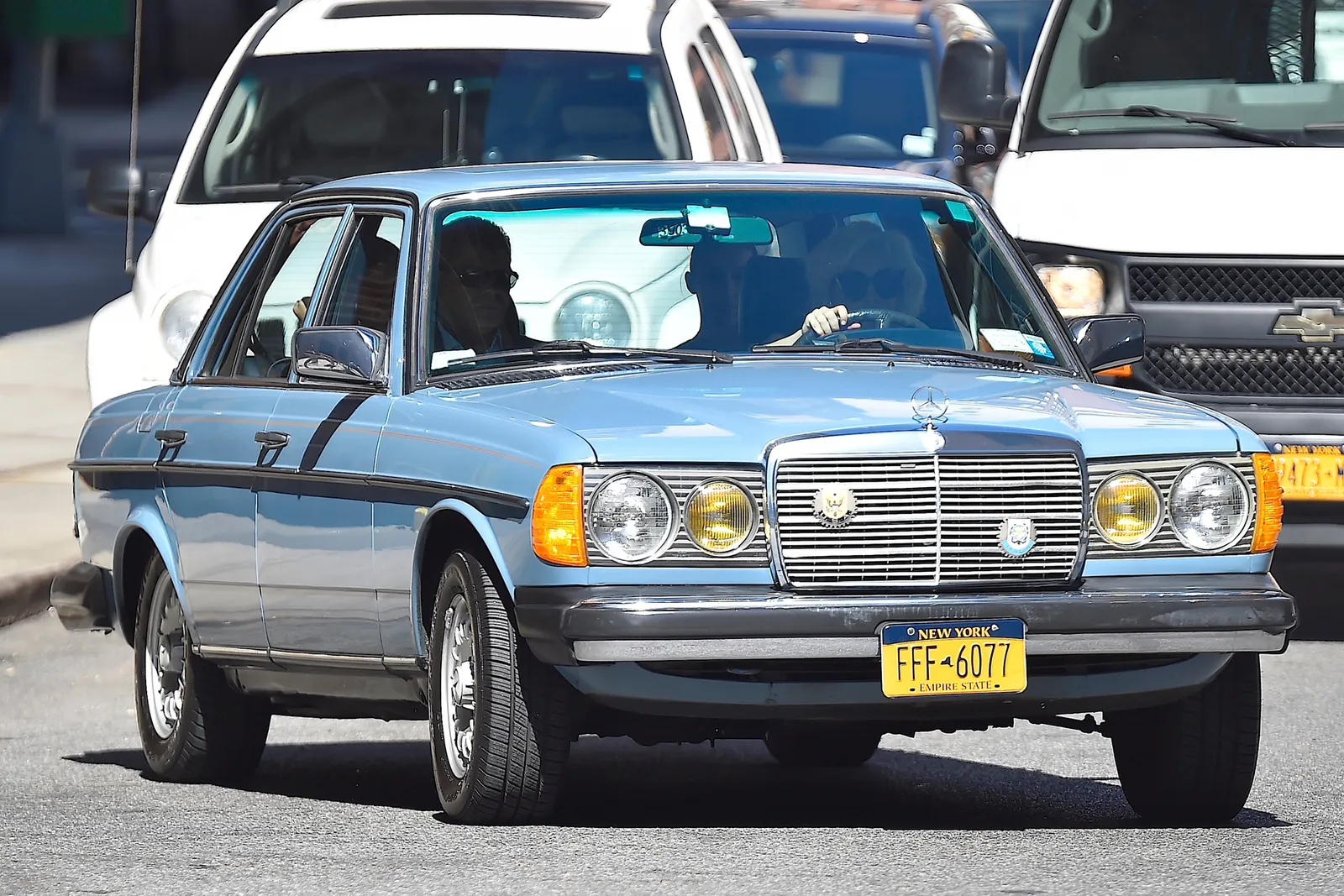 Lady Gaga’s Vehicle