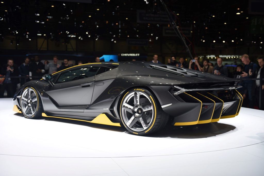 Lamborghini Centenario (2016)