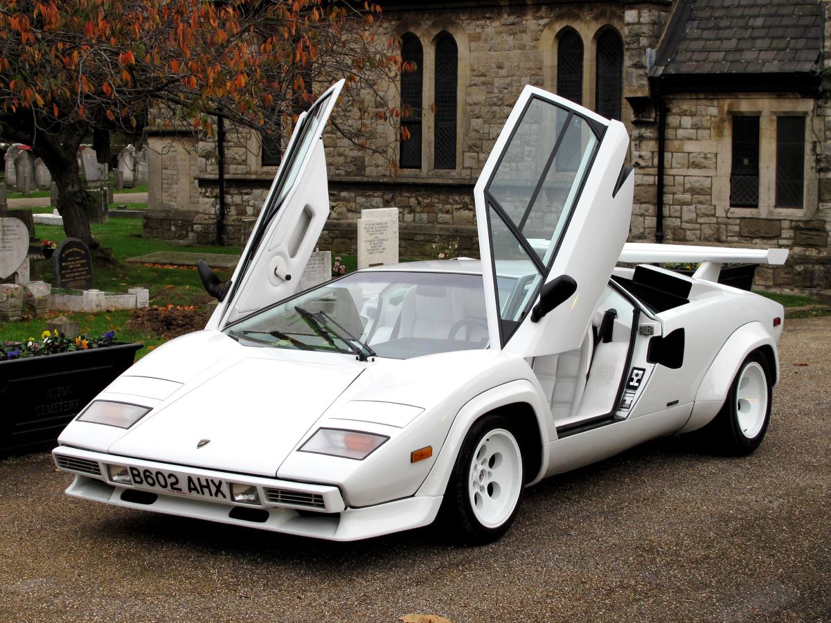 Lamborghini Countach LP5000 QV “Quattrovalvole” (1985)