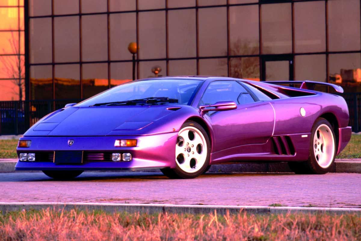 Lamborghini Diablo SE30
