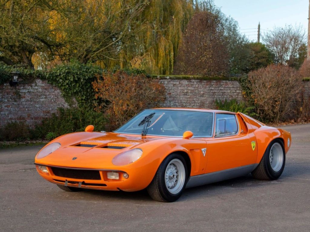 Lamborghini Miura (1966–1973)