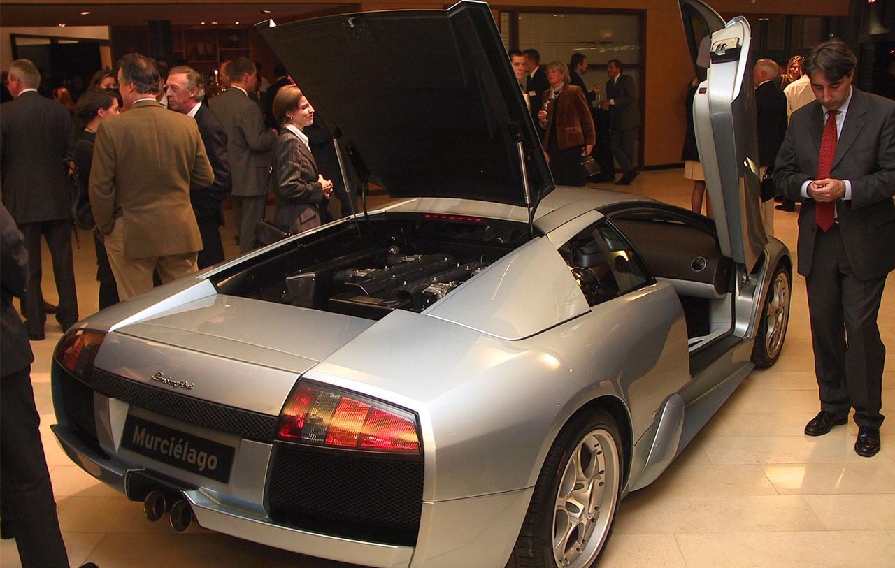 Lamborghini Murciélago