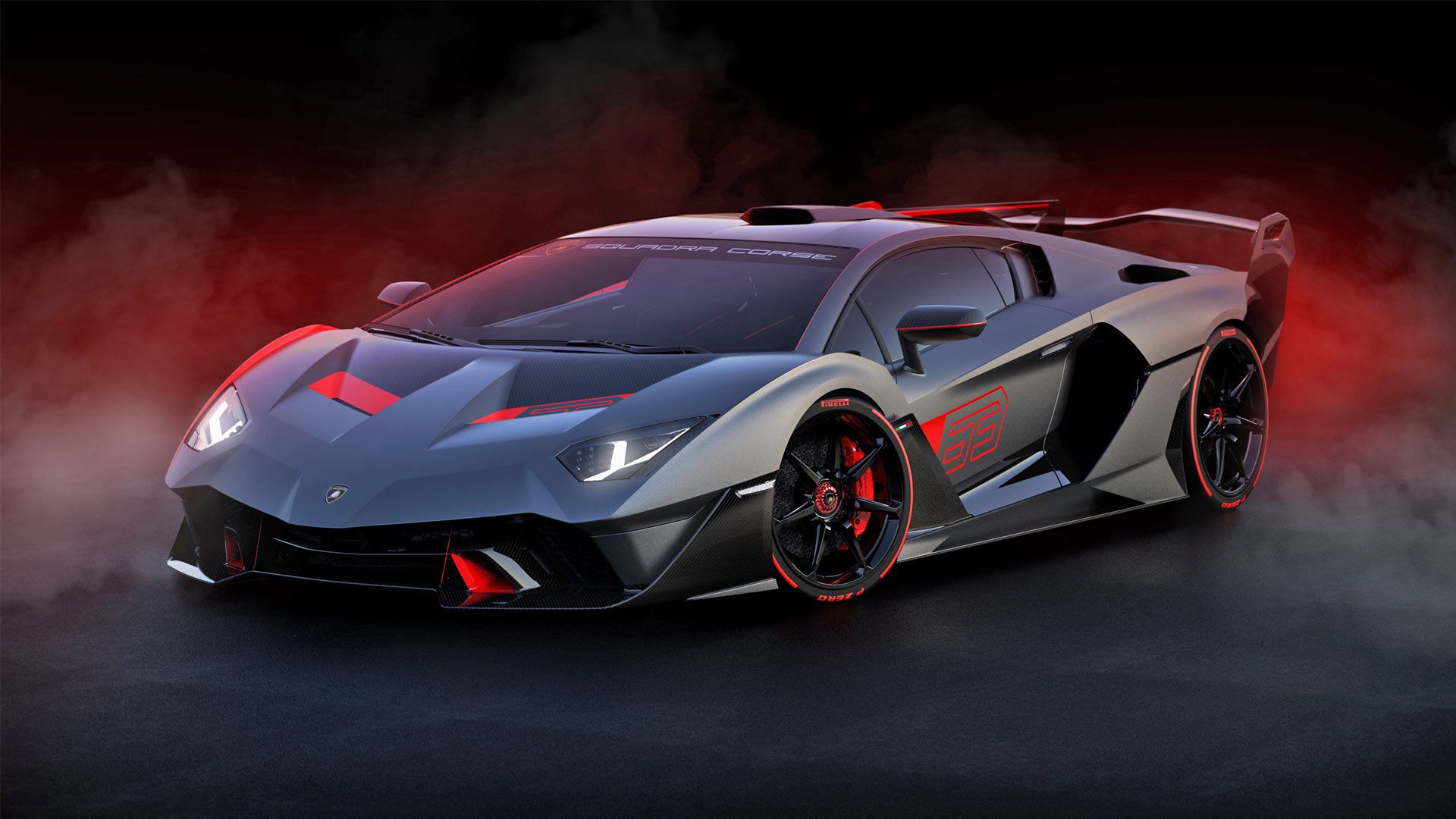 Lamborghini SC18 Alston