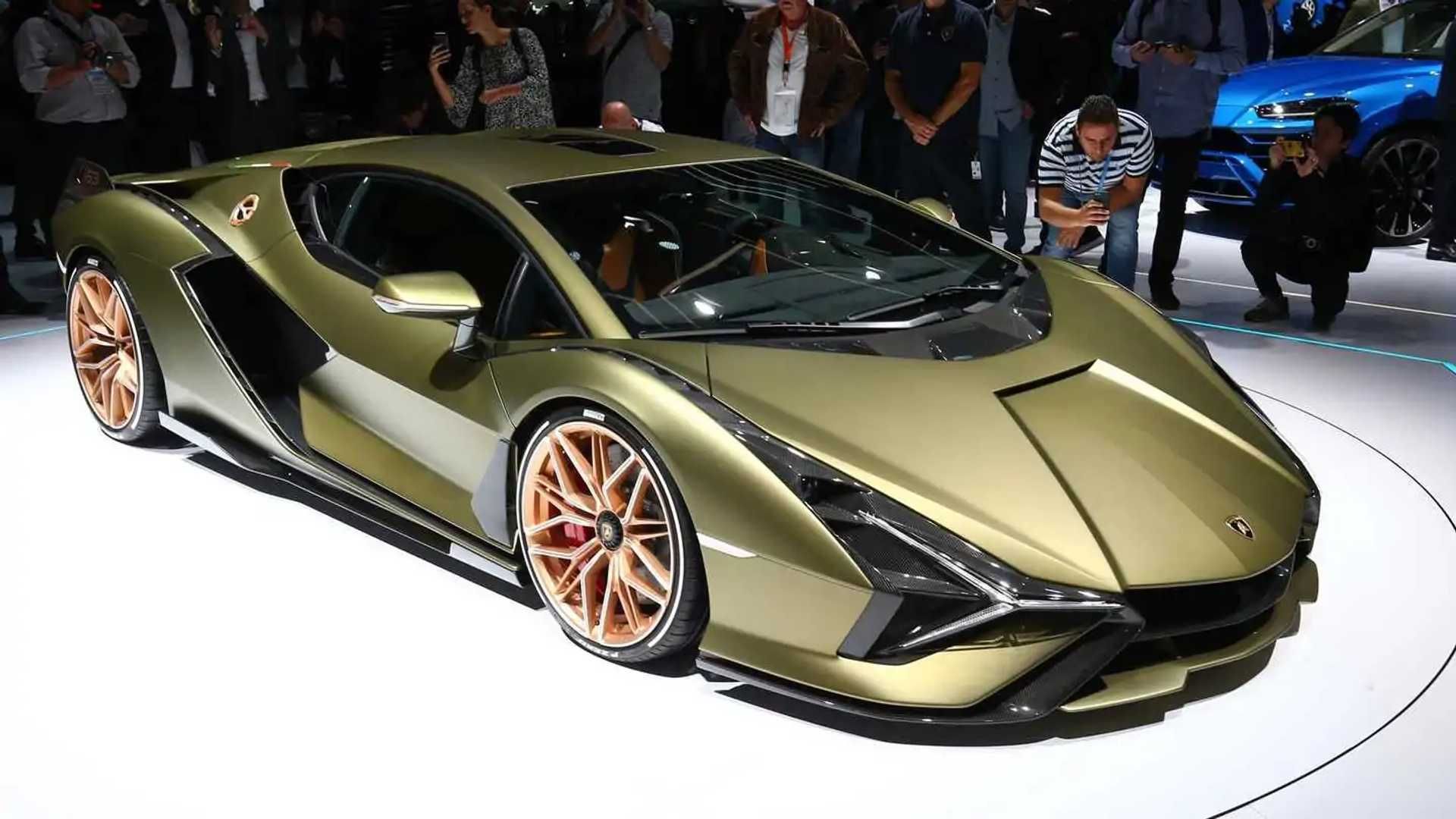 Lamborghini Sián FKP 37