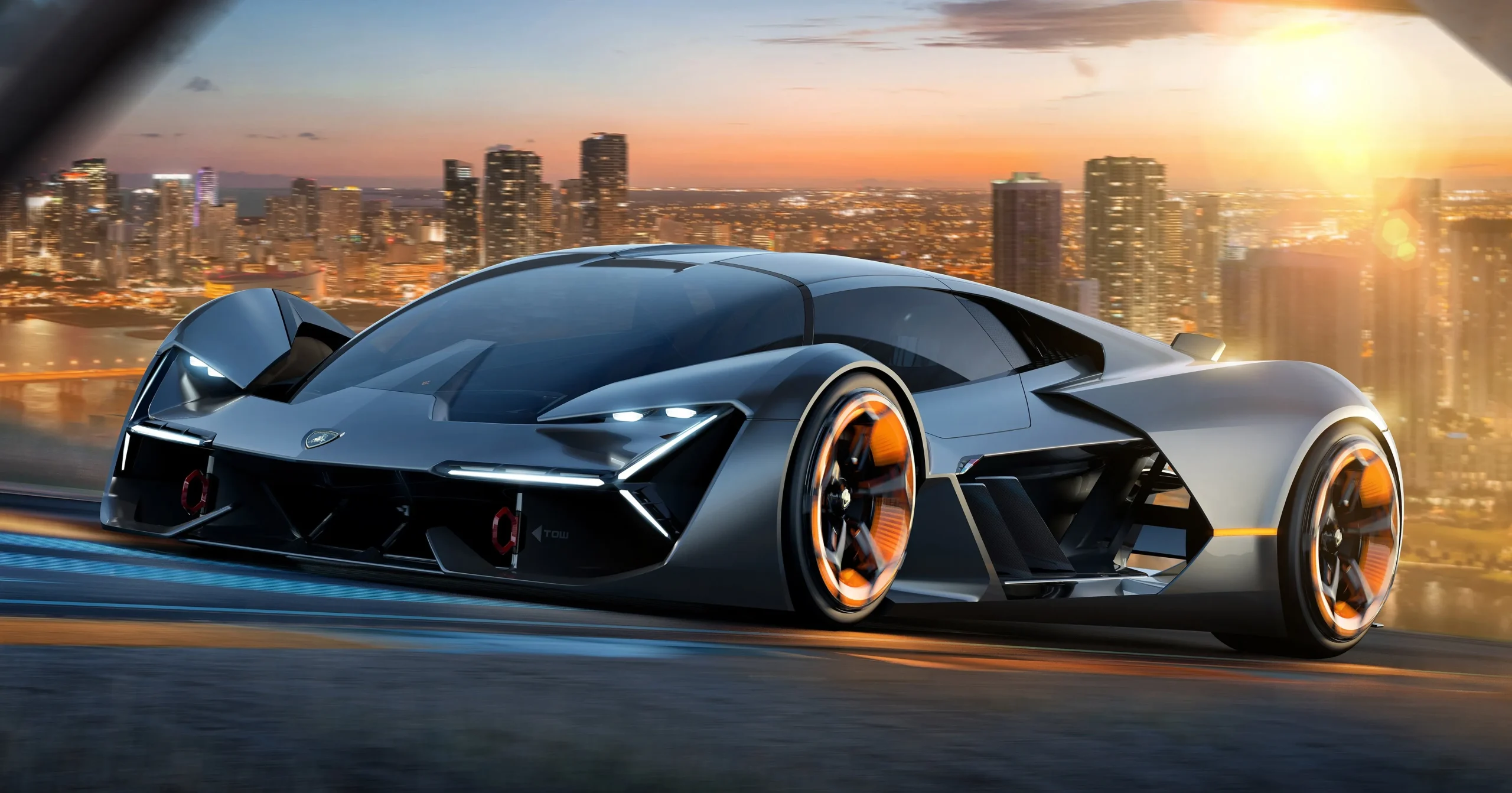 Lamborghini Terzo Millennio