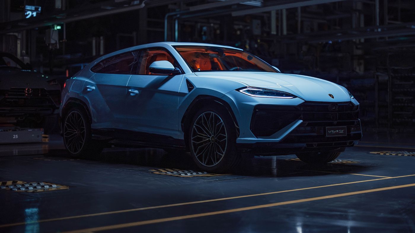Lamborghini Urus SE SUV