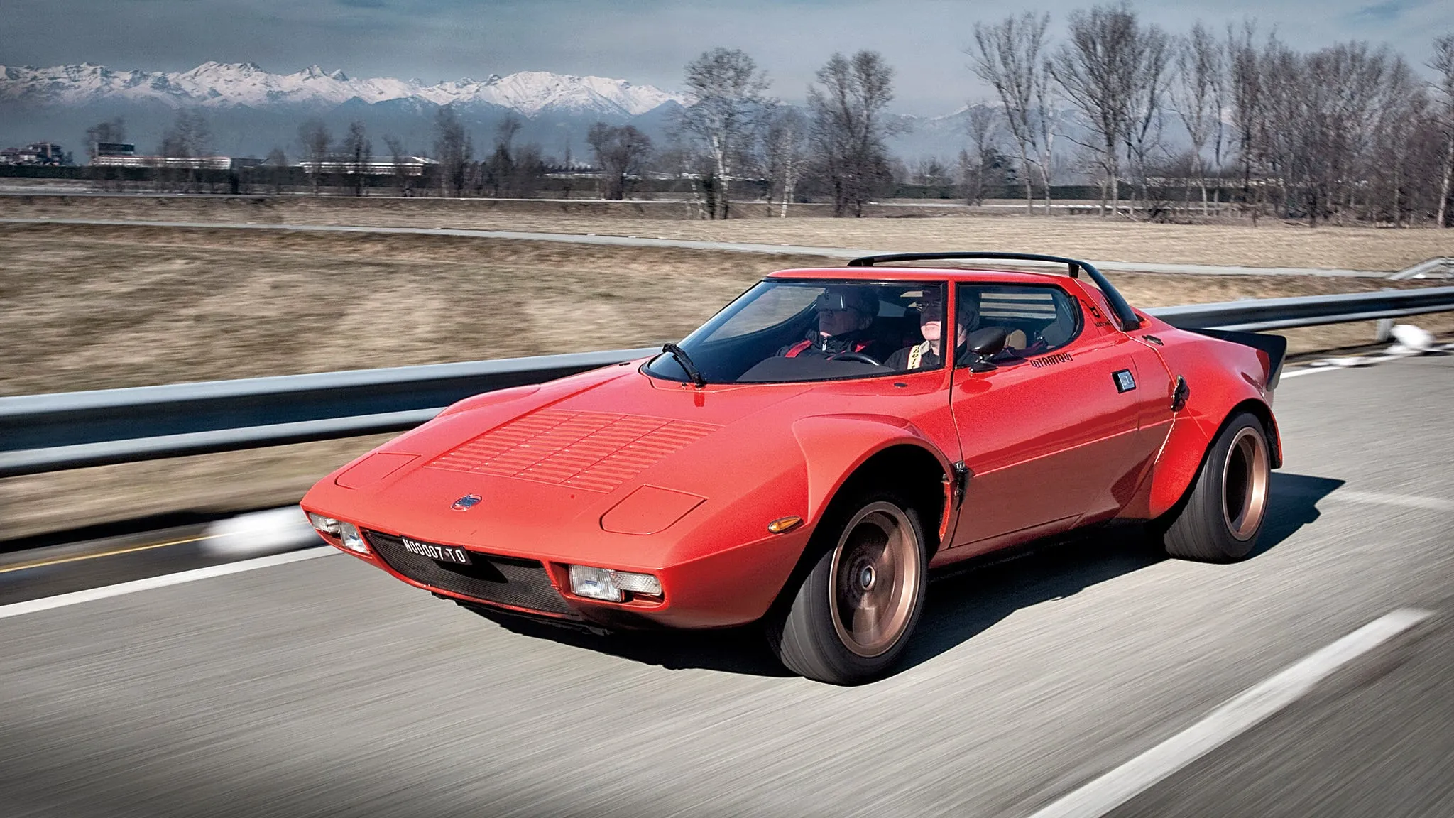 Lancia Stratos HF Stradale