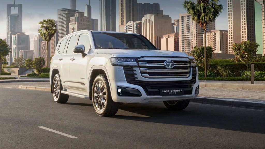 Land Cruiser 300 Hybrid Land Cruiser 300 Hybrid