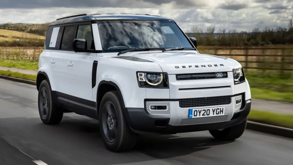 Land Rover Defender 110 P400
