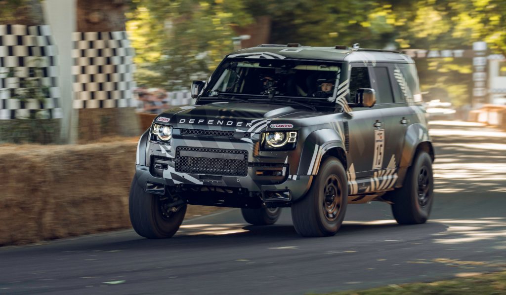 Land Rover Defender Dakar D7X R Land Rover Defender Dakar D7X R