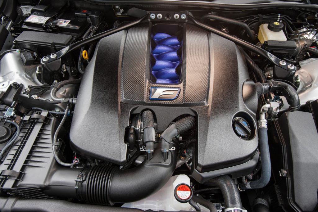 Lexus RC F 5.0L 2UR GSE V8 