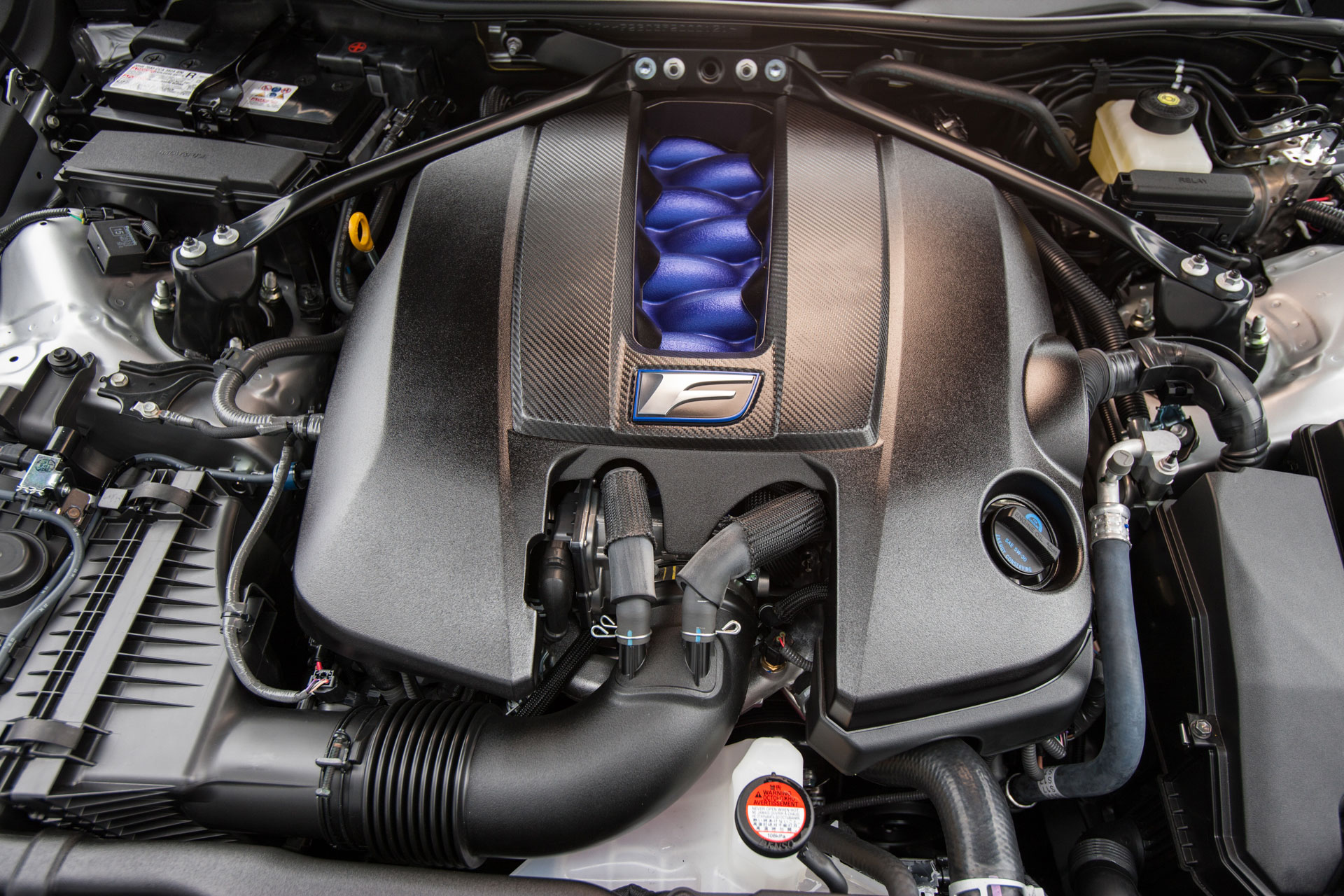 Lexus RC F 5.0L 2UR GSE V8 Lexus RC F 5.0L 2UR GSE V8