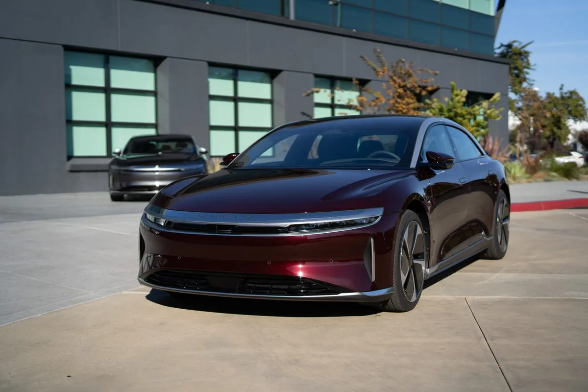 Lucid Air Pure