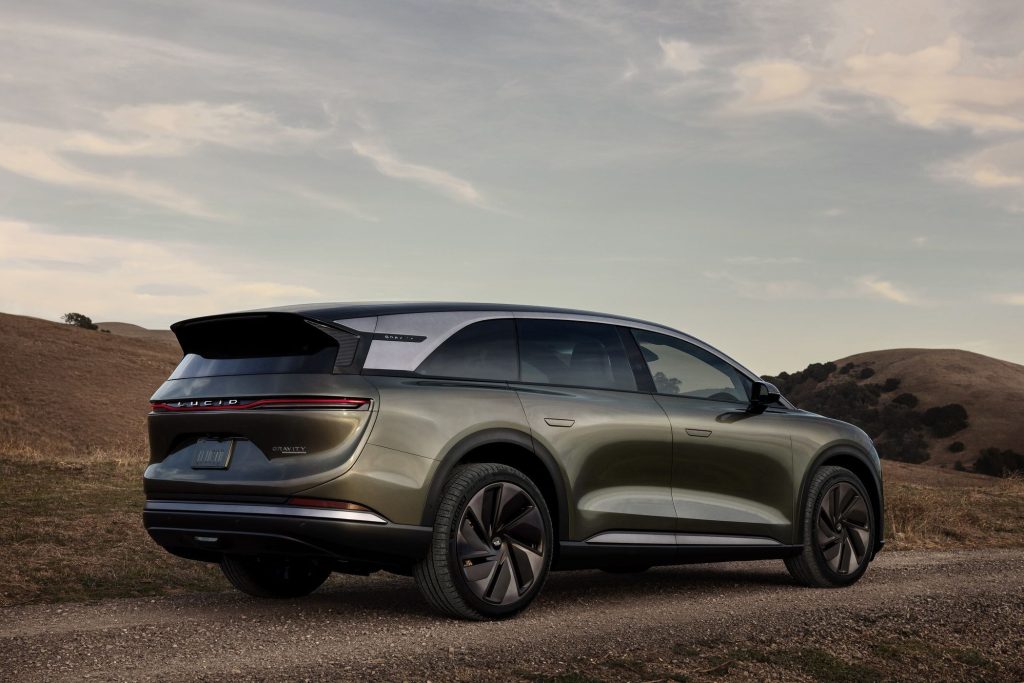 Lucid Gravity SUV