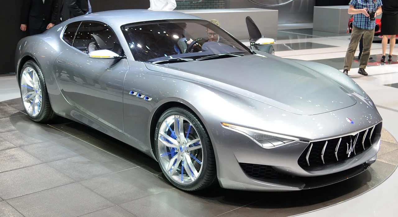 Maserati Alfieri GranTurismo Concept