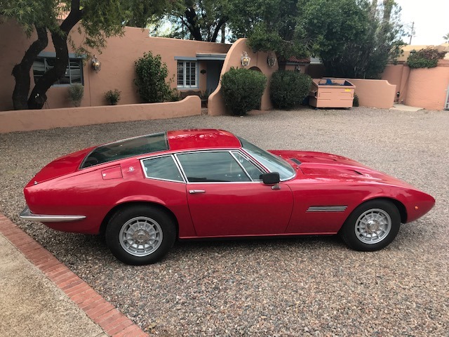 Maserati Ghibli (1967)