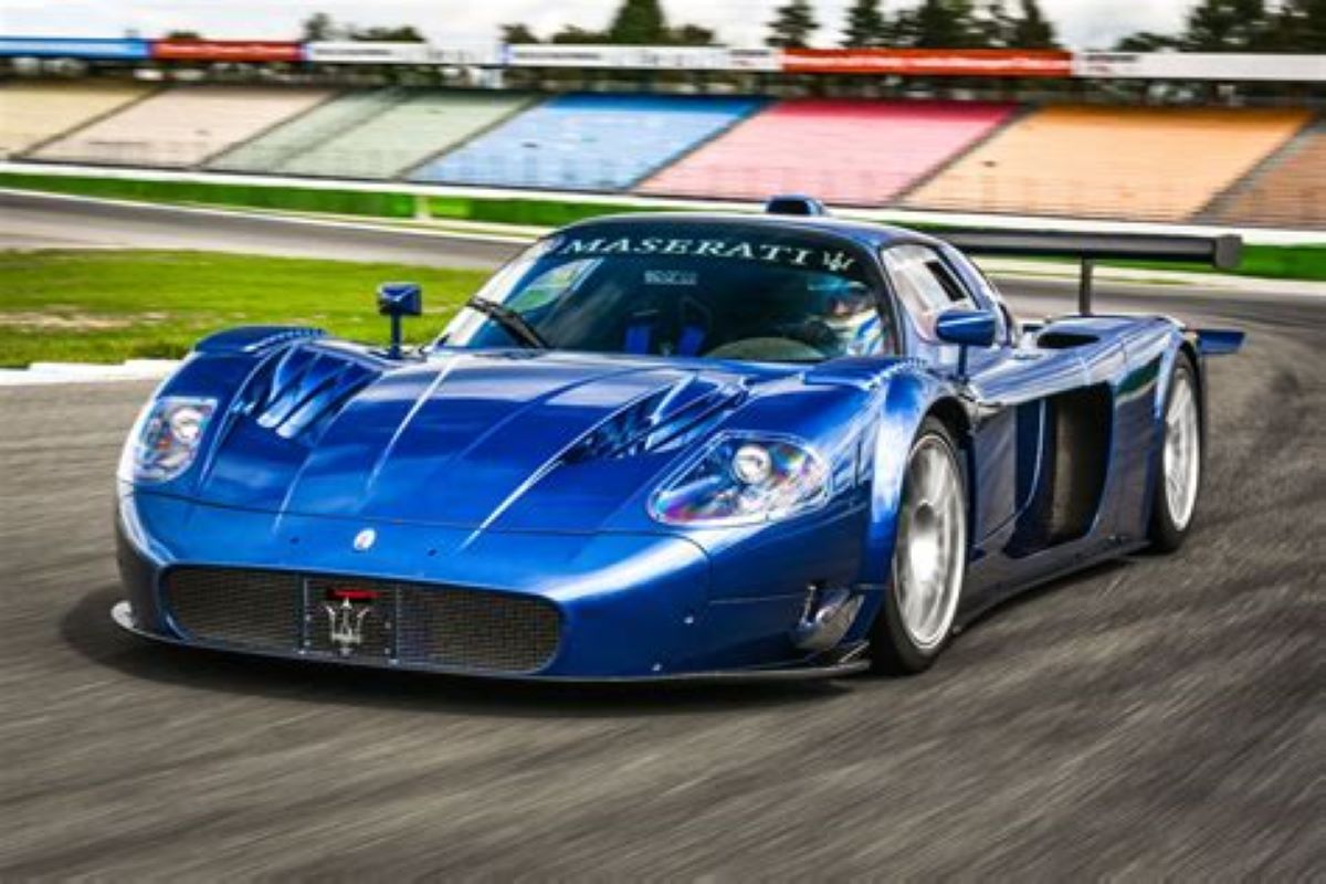 Maserati MC12