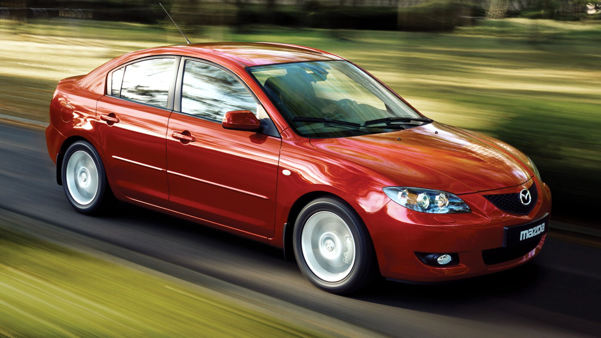 Mazda 3 Older Generations