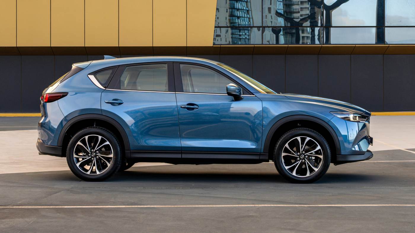 Mazda CX 5 featured
