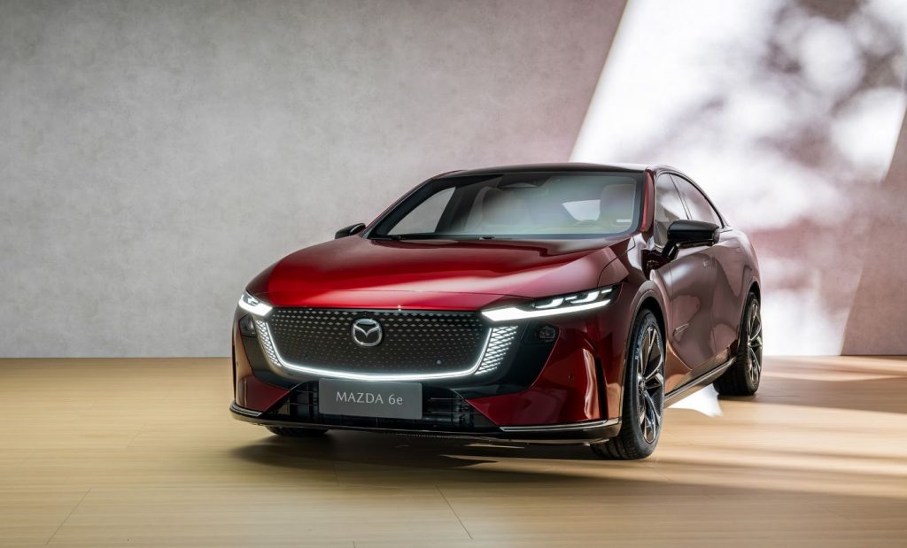 Mazda CX 6e Electric SUV