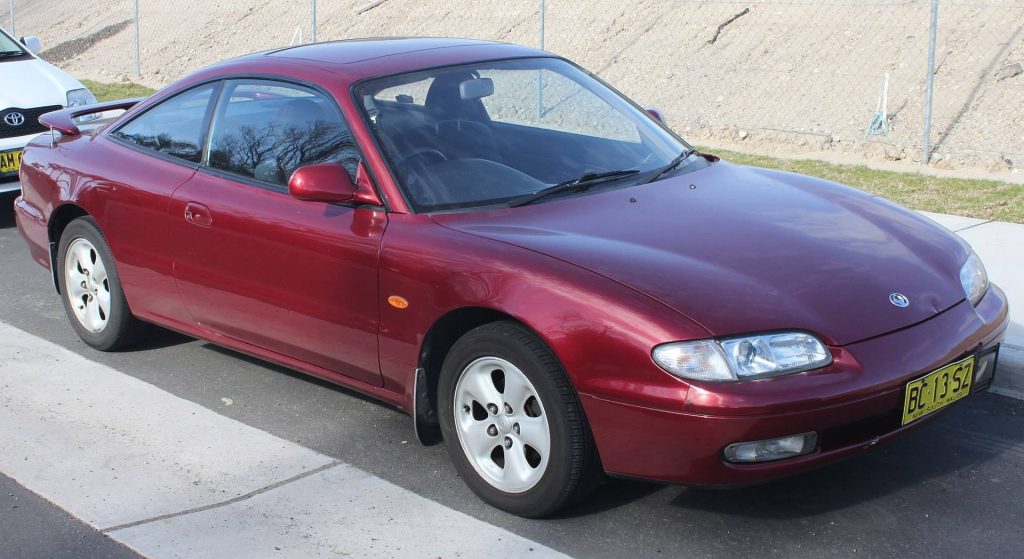 Mazda MX 6 V6