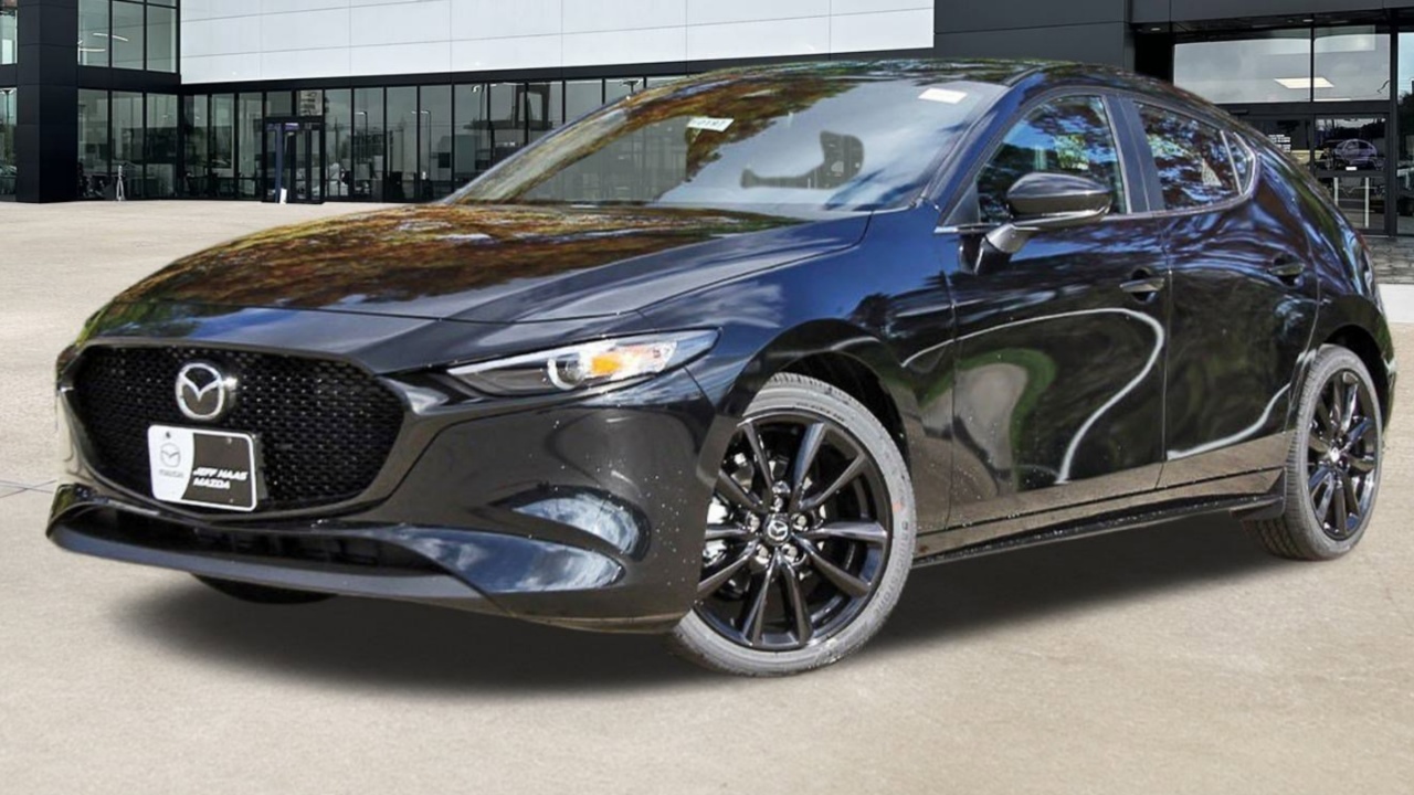 Mazda3 Hatchback (2.5 S Select Sport)