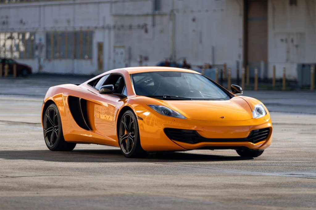 McLaren MP4 12C