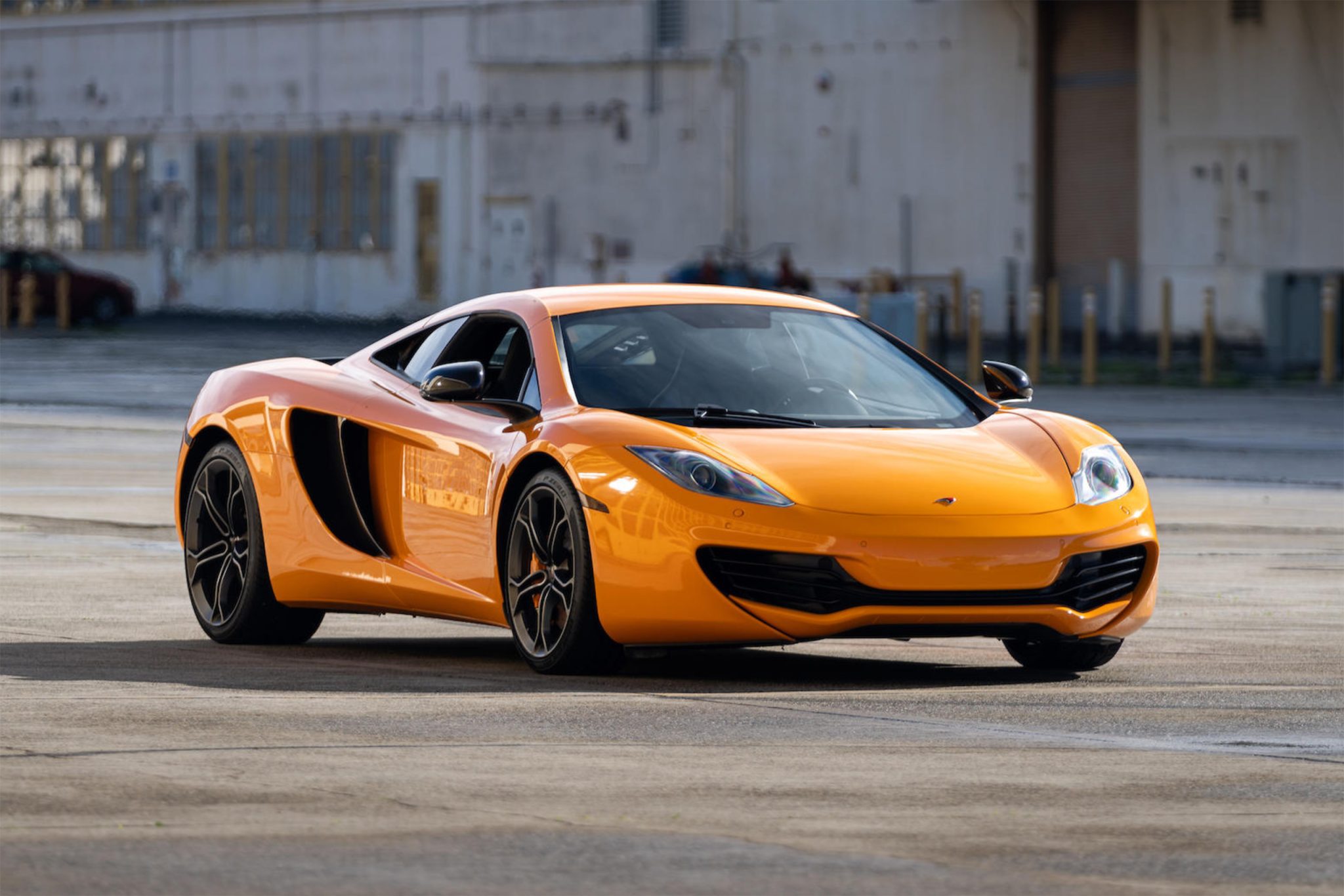 McLaren MP4 12C