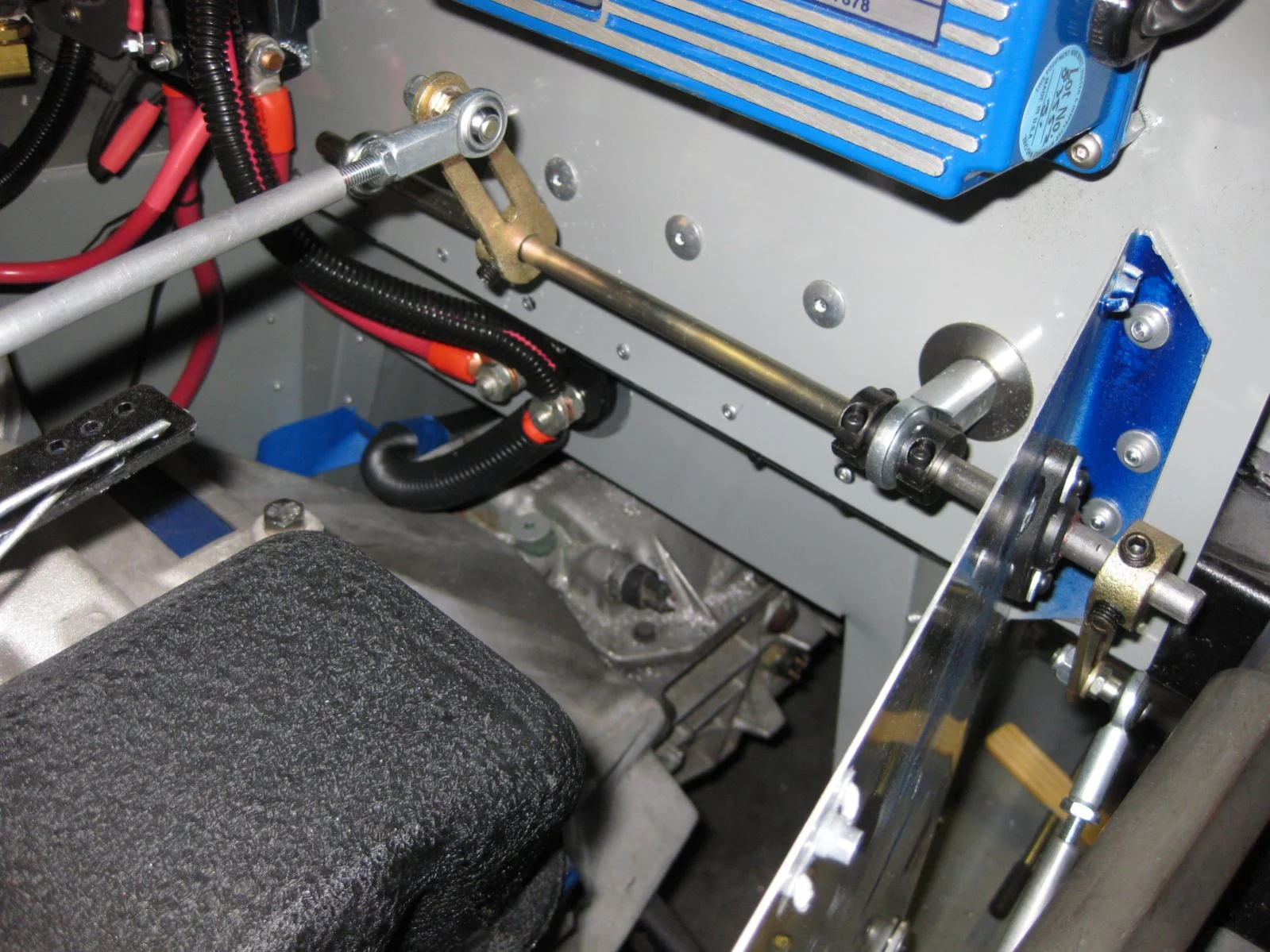 Mechanical Throttle Linkages