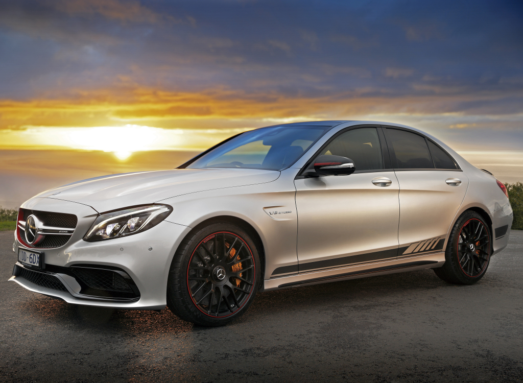 Mercedes AMG C63 (W205) Mercedes AMG C63 (W205)