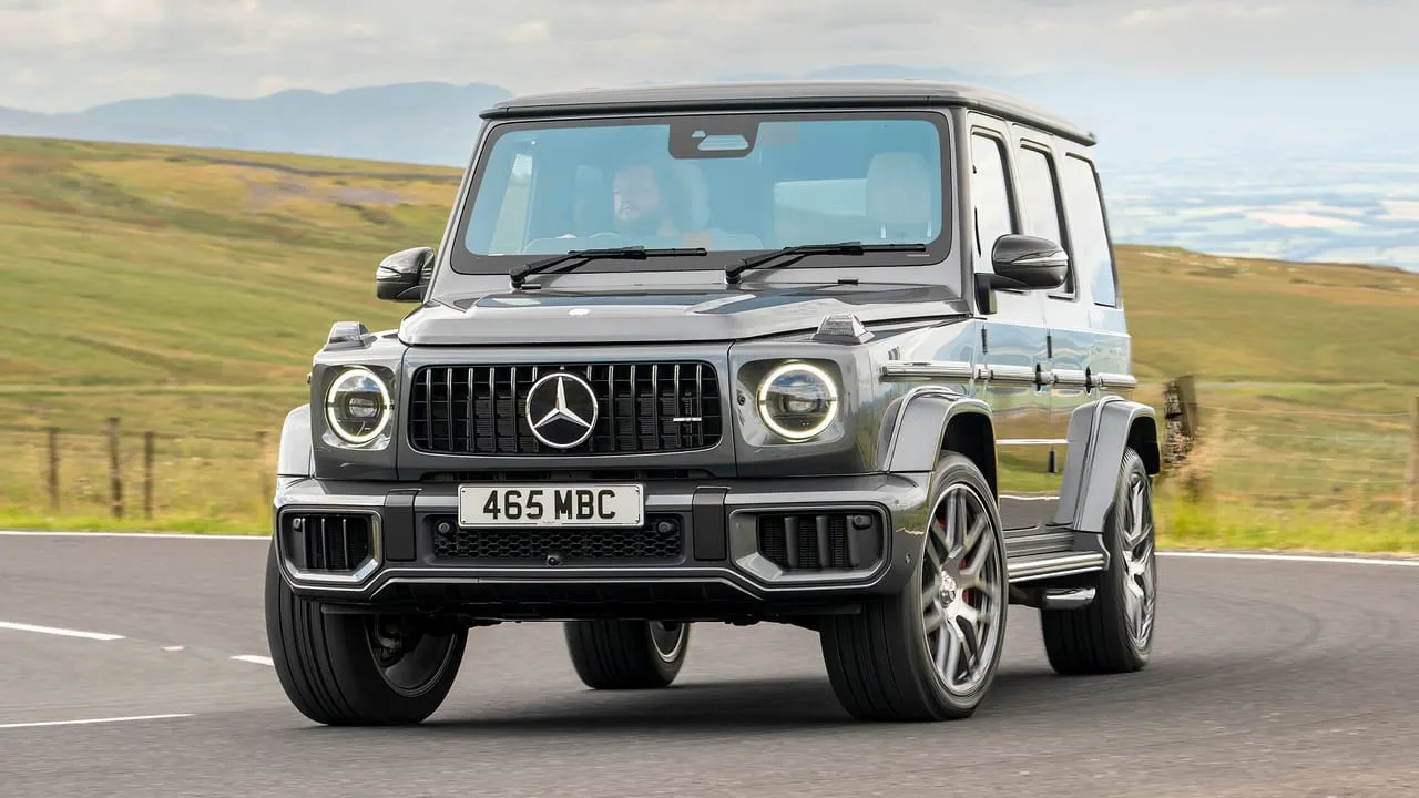 Mercedes AMG G63
