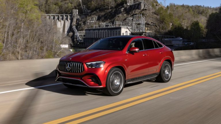 Mercedes AMG GLC 53 Coupe