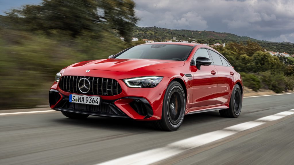 Mercedes AMG GT 63 S E Performance 4 Door