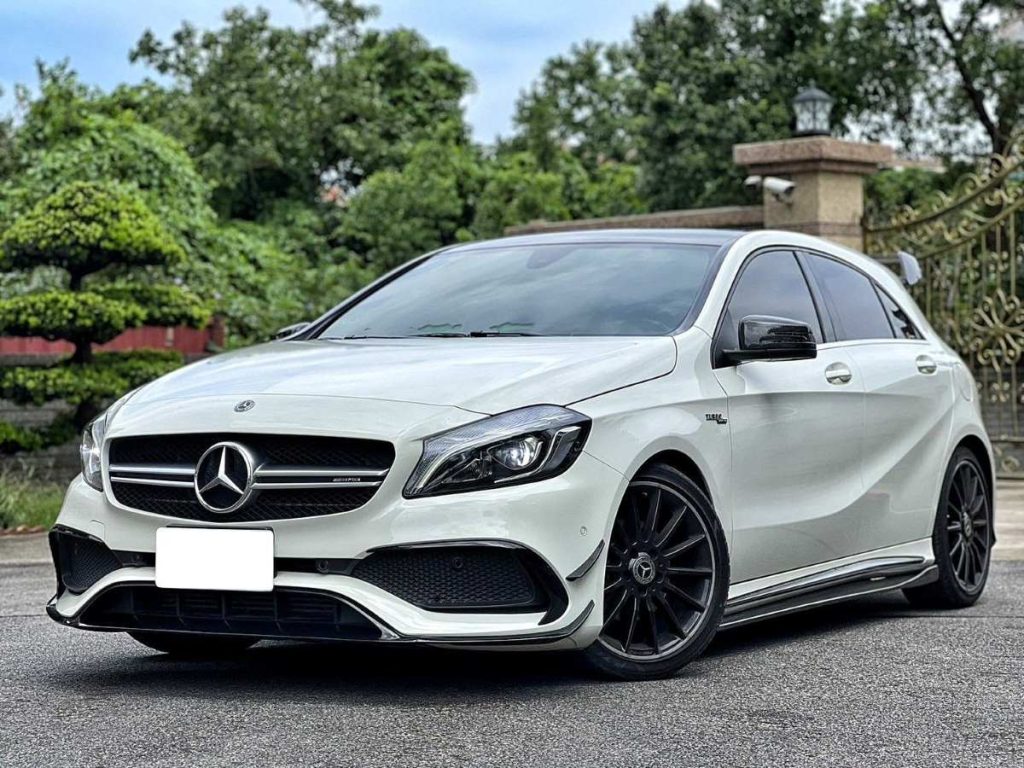 Mercedes Benz A Class Sedan