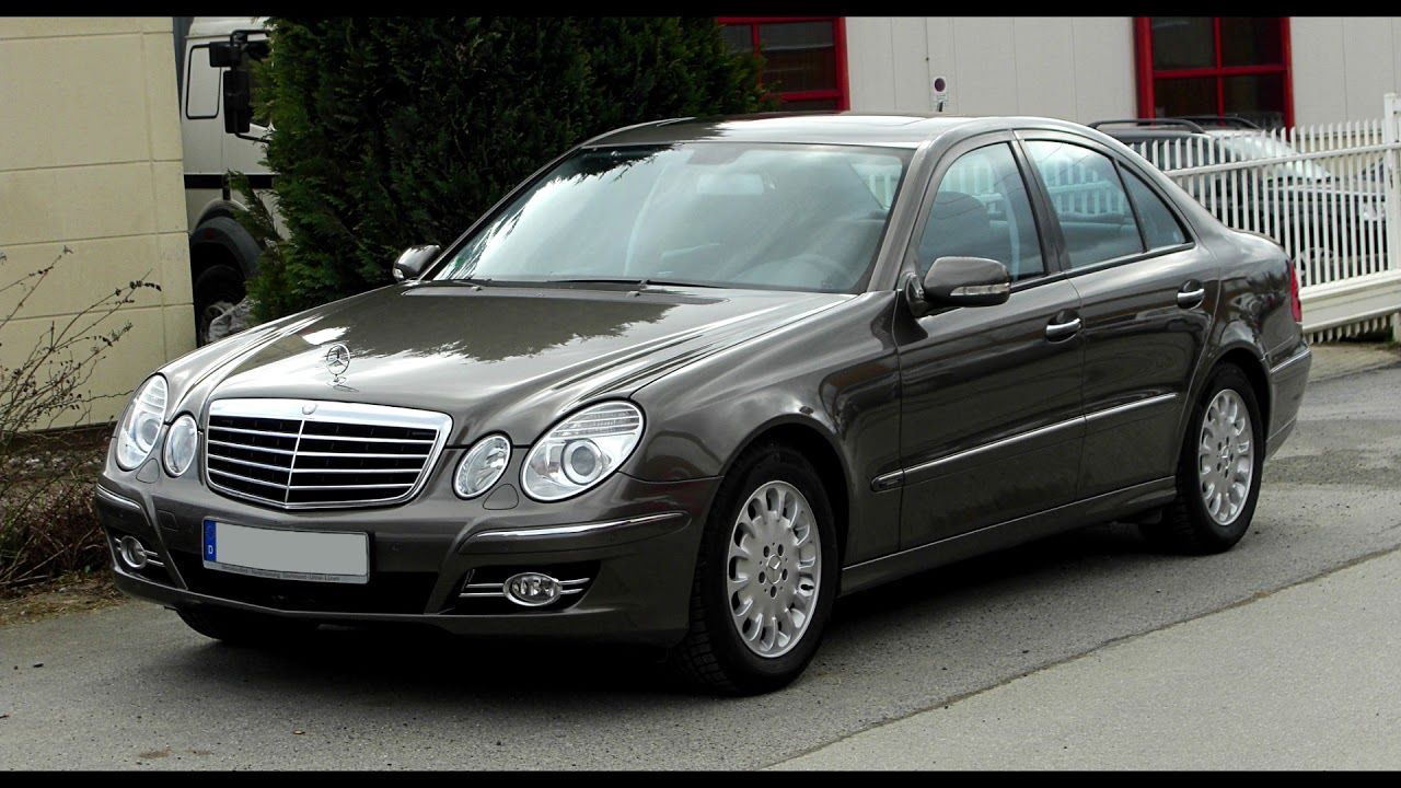 Mercedes Benz E class (W211) Mercedes Benz E class (W211)