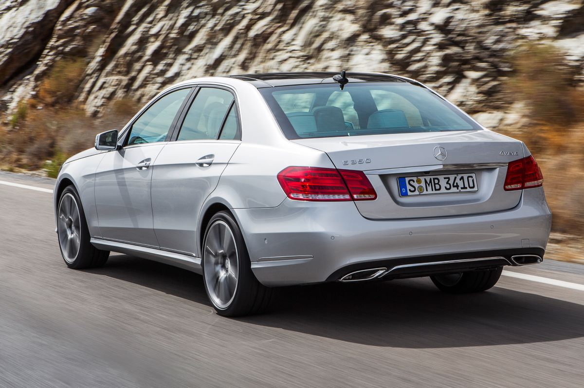 Mercedes Benz E350 BlueTEC