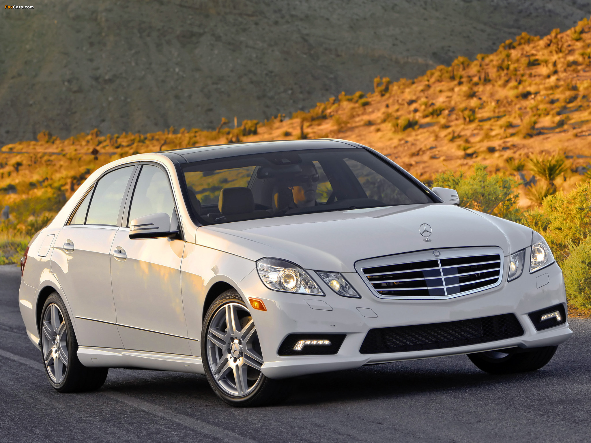 Mercedes Benz E550 (W212) 