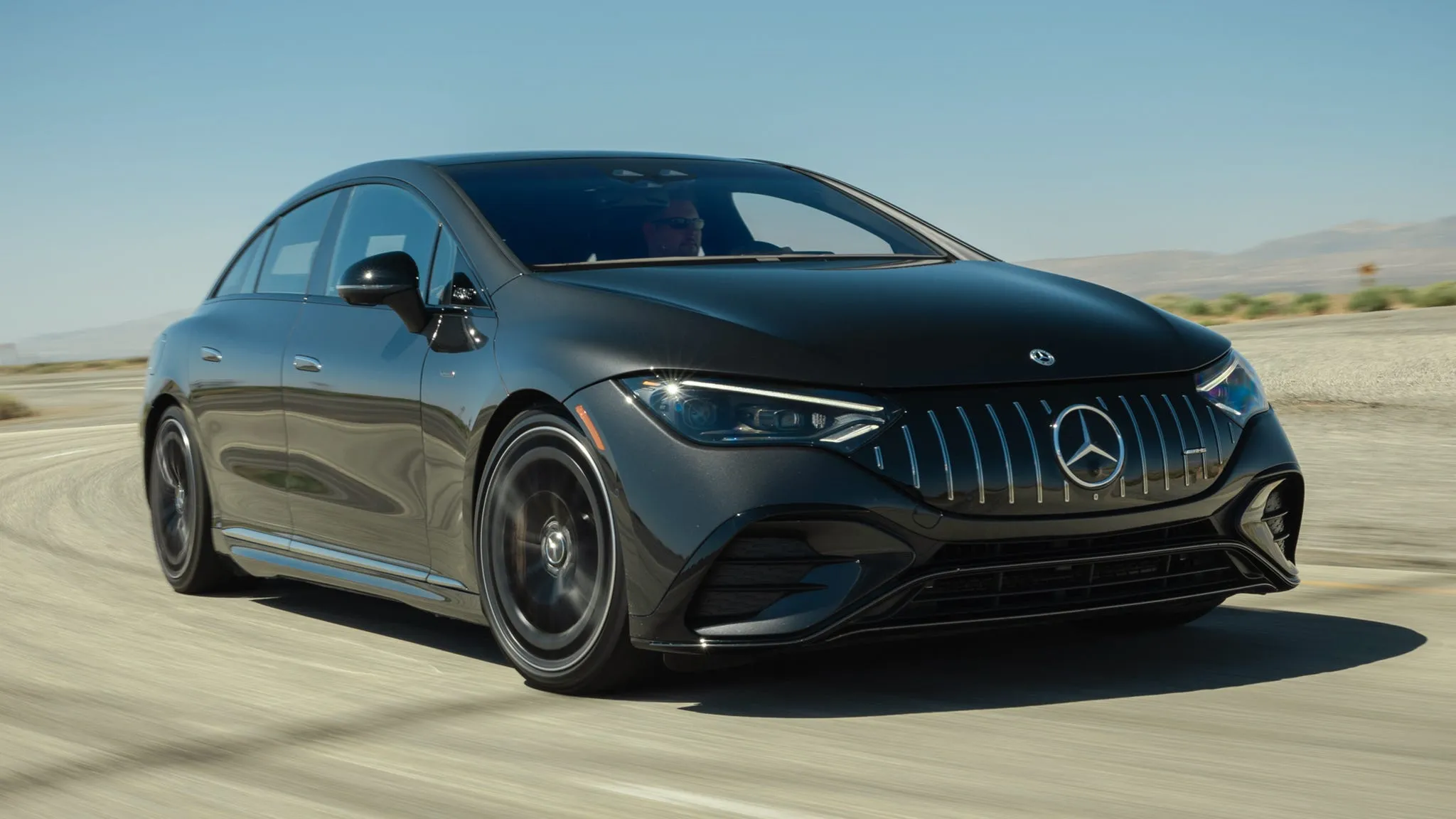 Mercedes Benz EQE Sedan