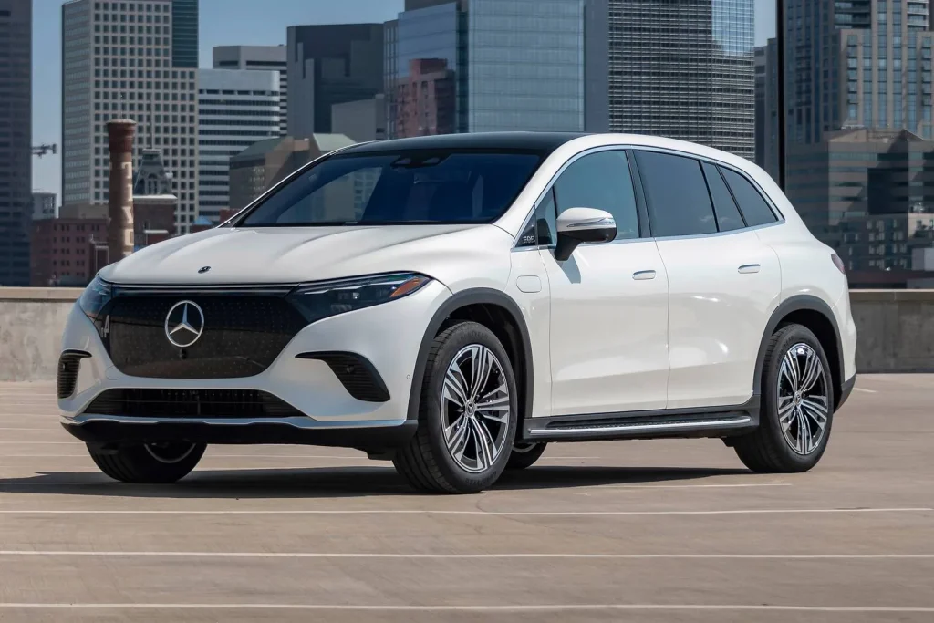 Mercedes Benz EQS SUV Mercedes Benz EQS SUV