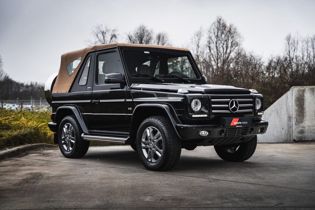 Mercedes Benz G 500 Cabriolet