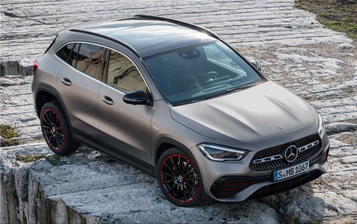 Mercedes Benz GLA