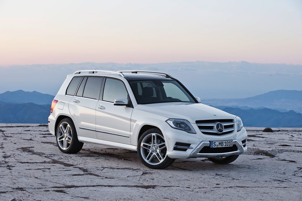 Mercedes Benz GLK350 (X204) 