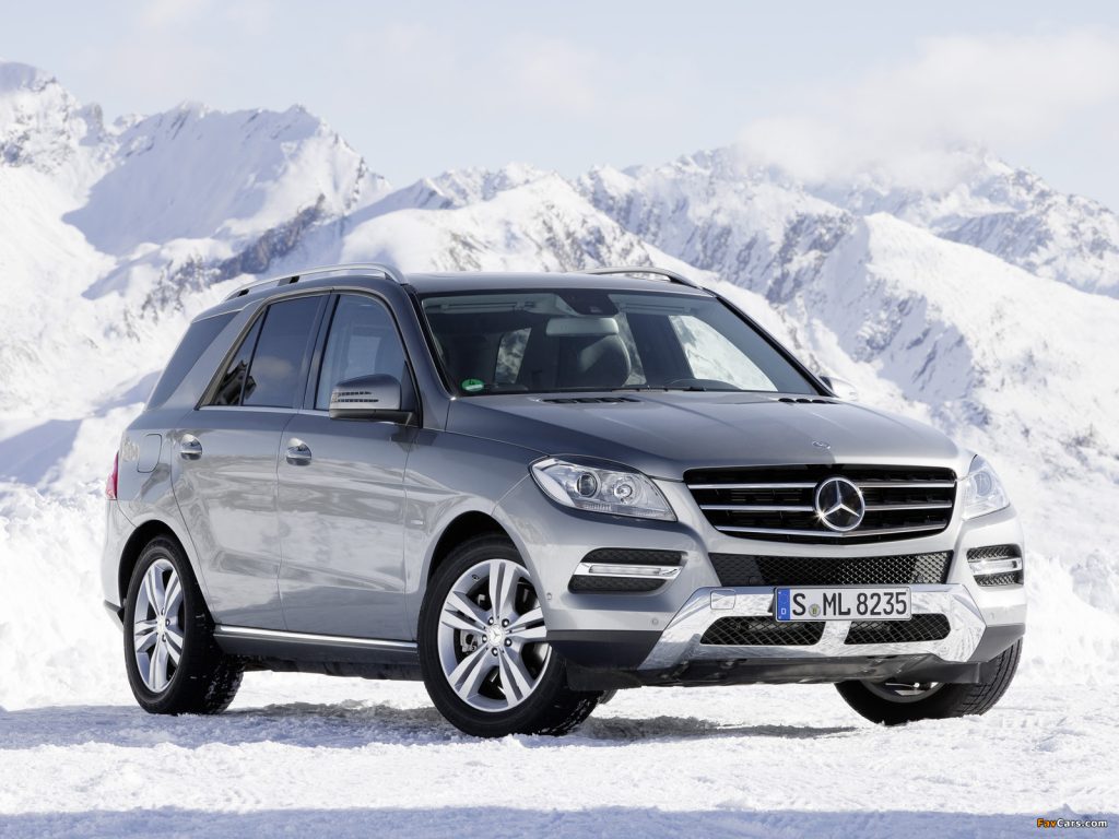 Mercedes Benz ML350 (W166) 