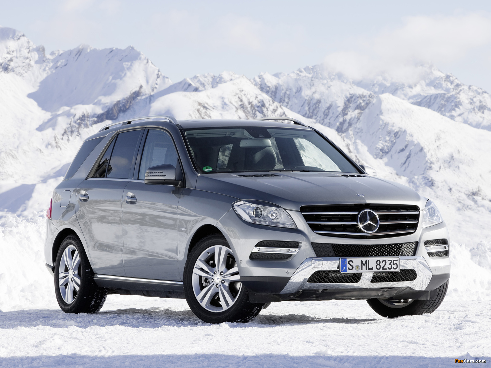 Mercedes Benz ML350 (W166) 