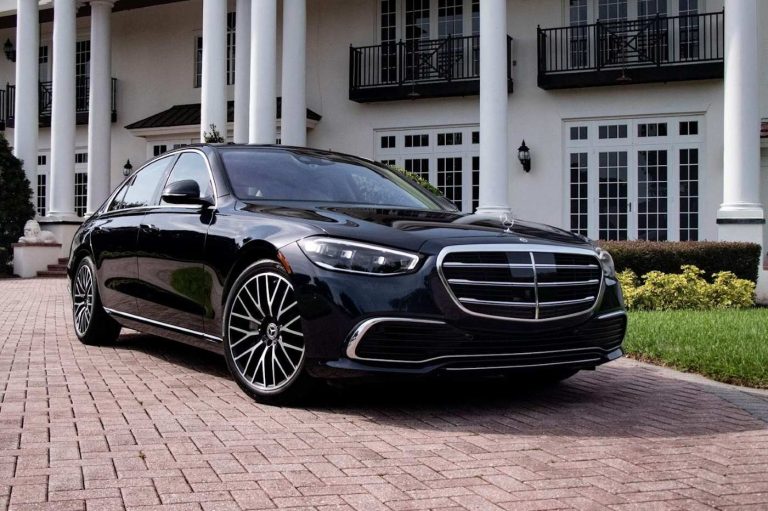 Mercedes Benz S Class